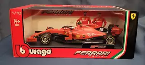 Ferrari SF90 F1 #16 Leclerc C. - Burago 1:18 - Foto 1 di 7