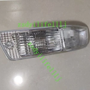 1x Cubierta de luz antiniebla intermitente izquierda blanca clara para Toyota RAV4 1998 1999 - Imagen 1 de 1