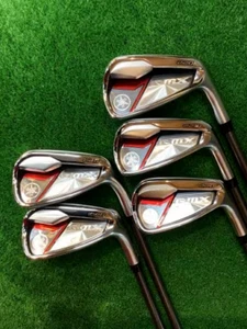 2019 YAMAHA RMX 220 6~Pw 5pc TMX-520i R-flex Iron Set Golf Clubs D10 - Picture 1 of 6