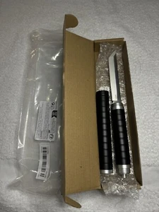 HUANG FU KNIFE AND GLASS ICE BREAKER Portable Survival Knife - Picture 1 of 10