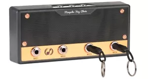 Musical Key Holder for Wall,Guitar Amp Key Holder Wall Mount,Wood Key Storage(G) - Picture 1 of 5