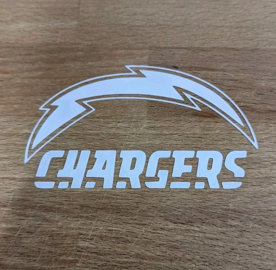 Los Angeles Chargers vinyl decal - Image 1 of 1