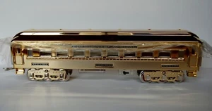 MTH Millennium Special Gold Plated Standard Gauge 4393 Diner "Louis Marx" - Picture 1 of 8