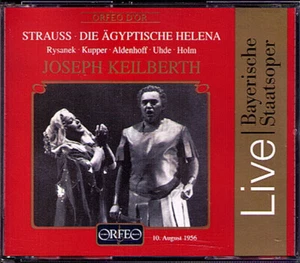 R. STRAUSS DIE ÄGYPTISCHE HELENA Leonie Rysanek Annelies Kupper Joseph KEILBERTH - Picture 1 of 1