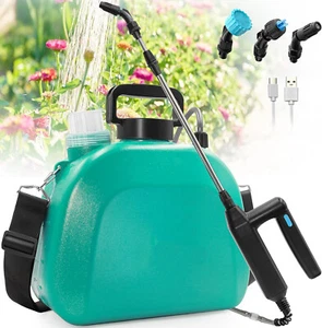 Drucksprüher 5 Liter Manometer Garten Pflanzensprüher Unkraut Pumpsprüher 5L - Bild 1 von 18