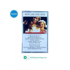 Boys On The Side Soundtrack Cassette Tape (1995) Cranberries, Raitt SEALED - Picture 1 of 3