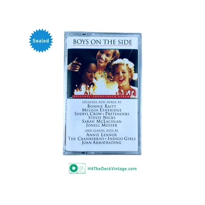 Boys On The Side Soundtrack Cassette Tape (1995) Cranberries, Raitt SEALED - Image 1 of 3
