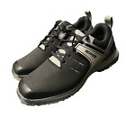 SQAIRZ Speed Men's Athletic Golf Shoes Athletic black gray Size 11 New