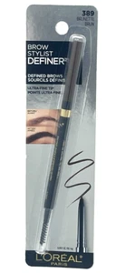 Loreal Brow Stylist Definer Pencil 0.003 oz Ultra-Fine Tip Sealed 389 - Brunette - Picture 1 of 3