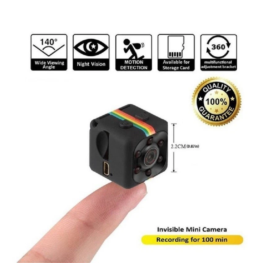 SQ11 GOPRO ACTION CAM HD MINI MICRO CAMERA TELECAMERA SPORT FULL ITALIA - Immagine 1 di 1