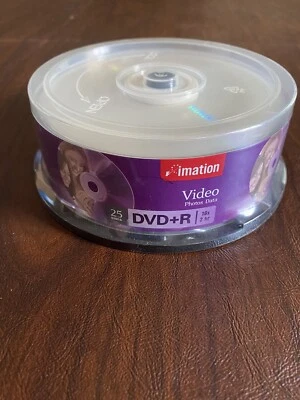 Imation DVD+R 4.7GB 8X 25 Disc Spindle  - Sealed  - Image 1 of 3