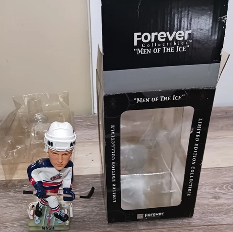 RICK NASH MEN OF THE ICE BOBBLEHEAD COLUMBUS BLUE JACKETS 694 / 1008 Cover
