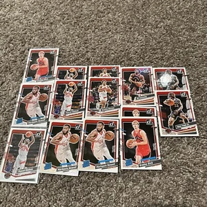 2023-24 Panini Donruss (calificado novato y prueba de prensa) Toronto Raptors ¡Lote de 14 tarjetas! - Imagen 1 de 5