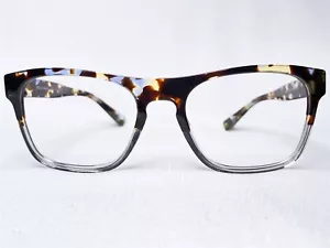 NEW Dolce & Gabbana DG3281 3145 Mens Blue Havana/Grey Eyeglasses Frames 54/19 - Picture 1 of 6