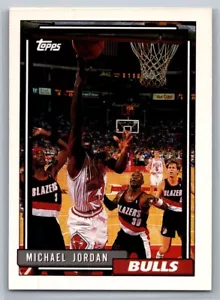 1992-93 Topps Michael Jordan #141 - Chicago Bulls - Bild 1 von 2