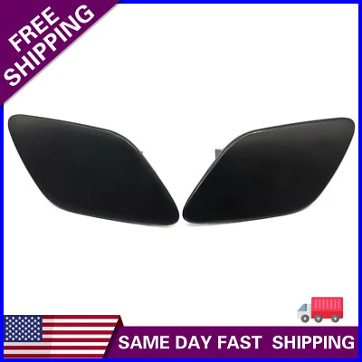 Par de cubiertas de arandela de faros para BMW 328i 335i cupé 2 puertas 2007 2008-2010 Foto 1 de 4