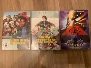 Mighty Ducks - Alle Teile - Teil 1-3 - Deutsch - Rar - Bild 1 von 5