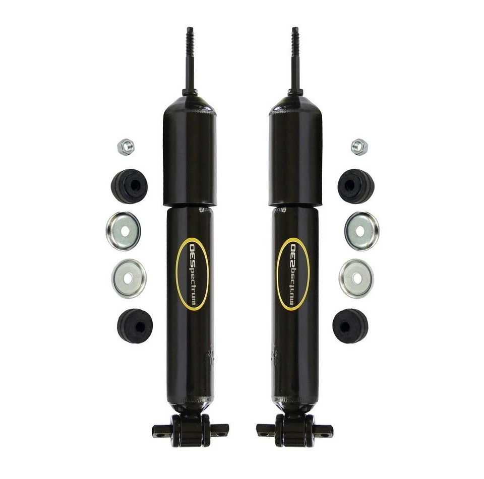 For GMC Chevy Sierra Silverado 1500 1999-07 Monroe OESpectrum Shocks Pair Front - Image 1 of 1