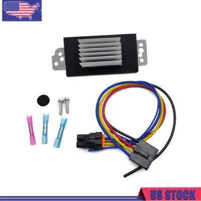 For Chevrolet Silverado 1500 GMC Sierra 1500 1999-2007 A/C Blower Motor Resistor - Image 1 of 4