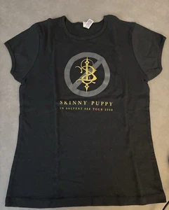 Maglia SKINNY PUPPY 2009 Insovlent Vedi Tour - Foto 1 di 6