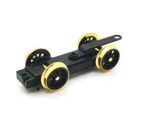 Hornby X9034GD Princess Class Vorderrad Drehgestell goldfarbene Räder & Achsen Set NEU - Bild 1 von 1