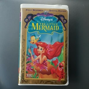 Disneys Masterpiece The Little Mermaid (VHS) fully restored Special Edition - Picture 1 of 3