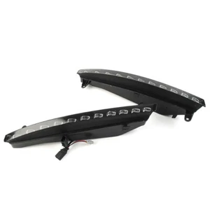 Luz de conducción diurna LED intermitente intermitente faro lateral lámparas DRL para Audi Q7 07-09 - Imagen 1 de 8