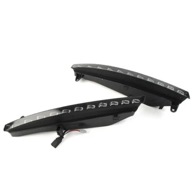 LED Tagfahrlicht Blinker Blinklicht Nebenscheinwer Lampen DRL für Audi Q7 07-09 - Bild 1 von 4