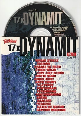 ✪ ROCK HARD DYNAMIT #11/1998 METAL-MAGAZIN BEILAGE CD-SAMPLER NEUW. TOP NM-VG+ - Bild 1 von 3