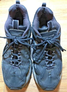 Zapatos deportivos de senderismo Skechers para hombre SN 50172 cuero negro sintético talla 10,5 EE. UU. - Imagen 1 de 7