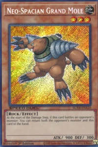 1X NM Neo-Spacian Grand Mole - SGX4-ENA10 - Secret Rare 1st Edition - Picture 1 of 1