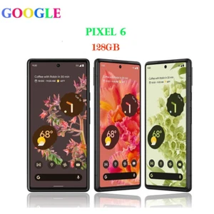 Google Pixel 6 128GB 8GB 6.4" Un solo SIM Android Desbloqueado Smartphone 50MP - Imagen 1 de 11