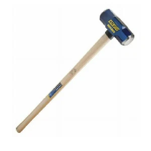 Estwing 12 Pound Head Hard Face Stake Sledge Hammer with 36 Inch Hickory Handle - Picture 1 of 9