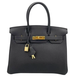 HERMES Birkin 30 □G刻 Handbag Japan ookura - Picture 1 of 19