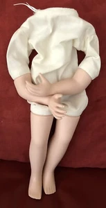 Puppe, "Lutzie" - Körper-Hülle, 50cm mit Arme u. Beine - Bild 1 von 4