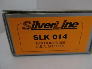 TAMEO KITS 1/43 BAR HONDA 006 U.S.A. GP 2004 KIT SLK 014 - Imagen 1 de 9