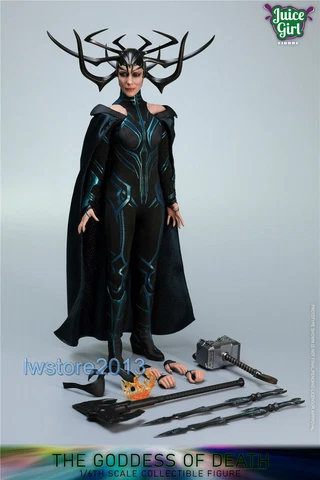 Juice Girl 1:6 Female F010 Goddess of Death Hela Cate Blanchett 12" Figure Toys Cover