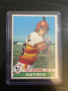 1979 Topps Dave Bergman #687 Astros - Picture 1 of 2