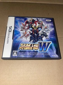 Nintendo DS - Super Robot Taisen W - Banpresto - Japan - Picture 1 of 3
