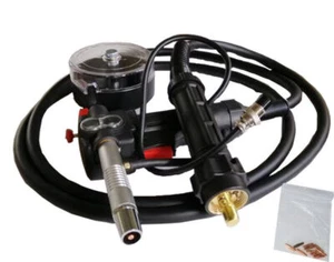9.8Ft Euro Adpator MIG Welder Spool Aluminium MIG Welding Torch 2m Gun Wire Feed - Picture 1 of 6