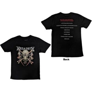 Megadeth Unisex T-Shirt: Killing Biz (Back Print) (Large) - Picture 1 of 1
