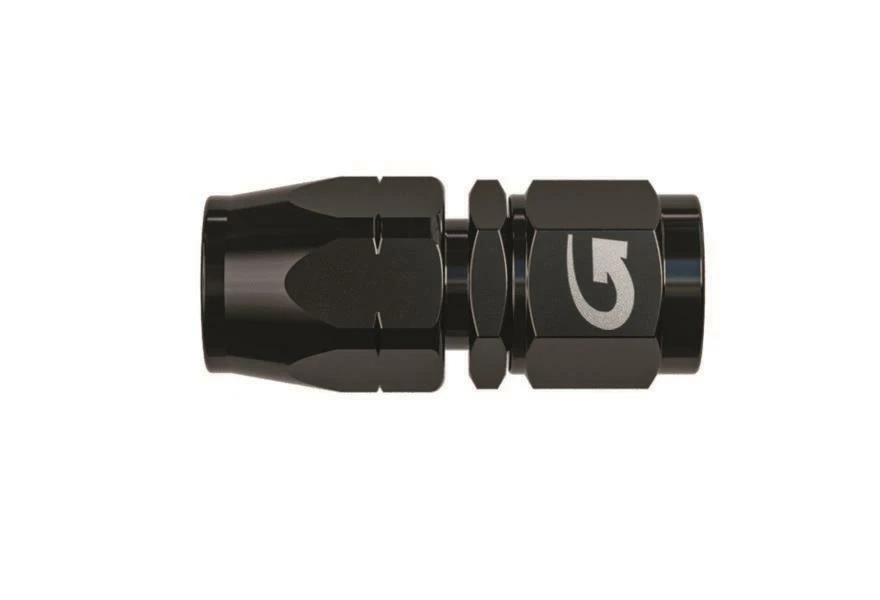 200 Series Goodridge Fast Flow Cutter Fitting AN -10 AN10 10AN - Straight Black - Image 1 of 1