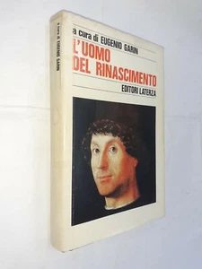 L'UOMO DEL RINASCIMENTO - EUGENIO GARIN - LATERZA - 1988 - Picture 1 of 1