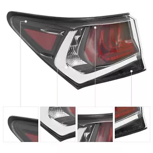 Left Side Fits 2016-2020 Lexus GS350 GS300 GS450h LED Tail Light Outer Tail Lamp - Bild 1 von 14