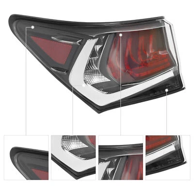Left Side Fits 2016-2020 Lexus GS350 GS300 GS450h LED Tail Light Outer Tail Lamp - Image 1 of 4