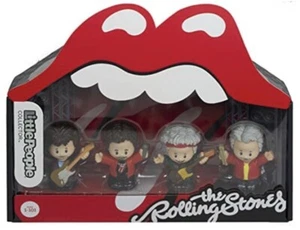 FIGURAS DE PRECIO FISHER ROLLING STONES LITTLE PEOPLE EDICIÓN ESPECIAL NUEVAS CON CAJA - Imagen 1 de 14