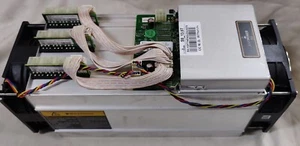 BITMAIN AntMiner S9_13.5T ASIC Bitcoin Miner with Power Supply - Picture 1 of 10