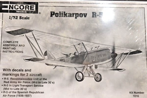 Polikarpov I-3 Soviet Biplane Fighter Encore models 1/72 - Picture 1 of 2