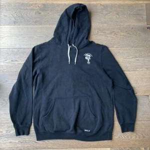 Element Skateboarding Men's Black Hooded Jumper, Cotton - Size L-XXL - Picture 1 of 8