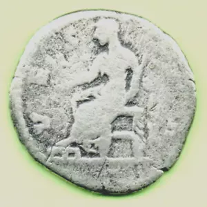 Faustina II (161-164 D.C.) -.- Denario - VESTA-TA (RIC 737) # - Foto 1 di 2